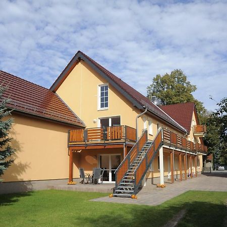 Ferienwohnung Beim Kahnfährmann Schlepzig Exterior foto