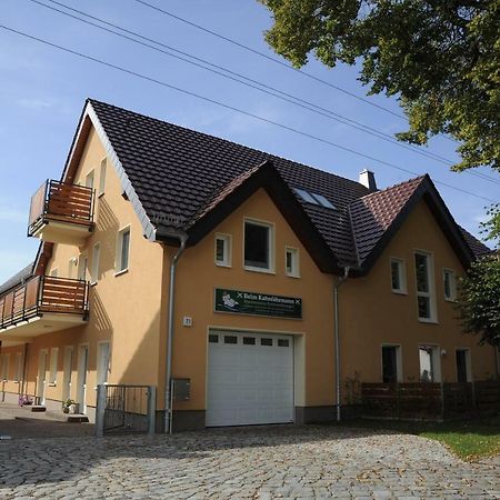 Ferienwohnung Beim Kahnfährmann Schlepzig Exterior foto