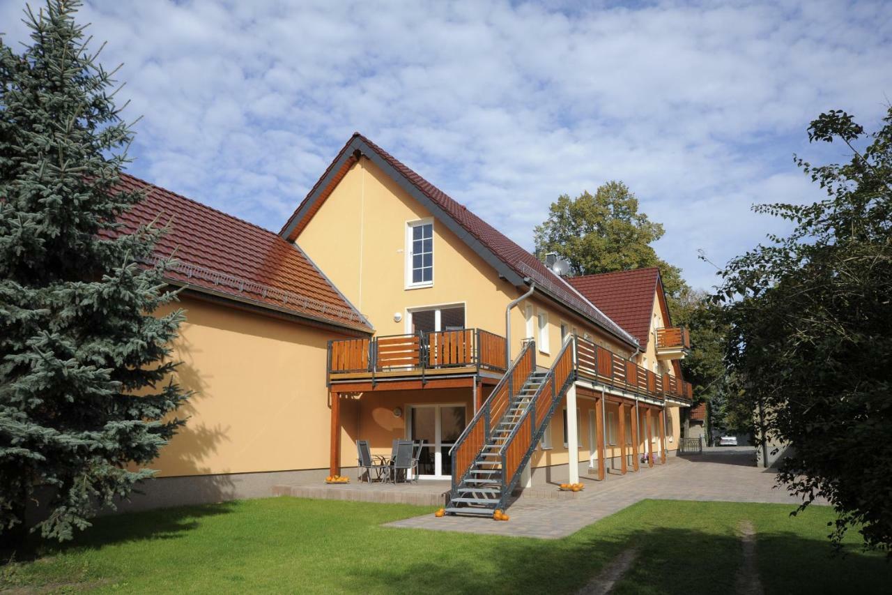 Ferienwohnung Beim Kahnfährmann Schlepzig Exterior foto