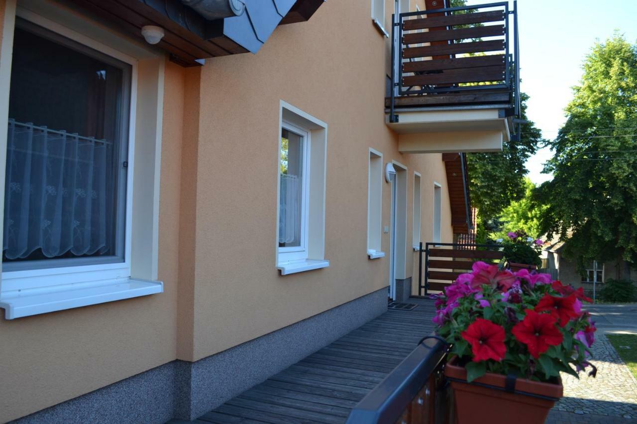 Ferienwohnung Beim Kahnfährmann Schlepzig Exterior foto