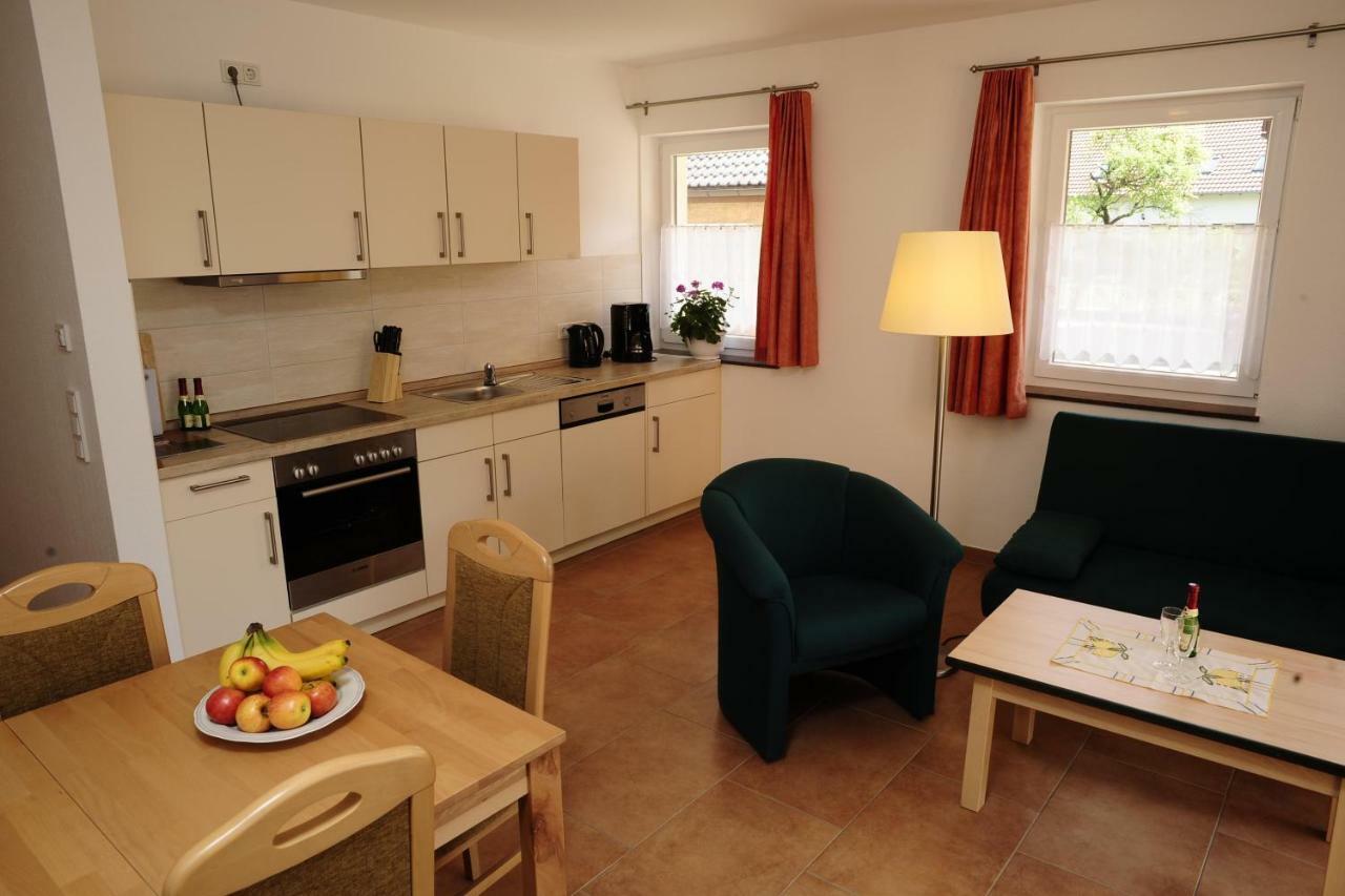 Ferienwohnung Beim Kahnfährmann Schlepzig Exterior foto